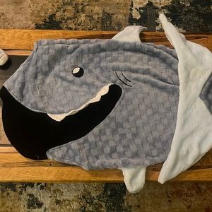 Kids Shark Tail Blanket